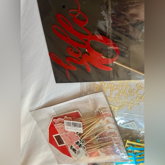 Cake topper - Picture 6 of 13